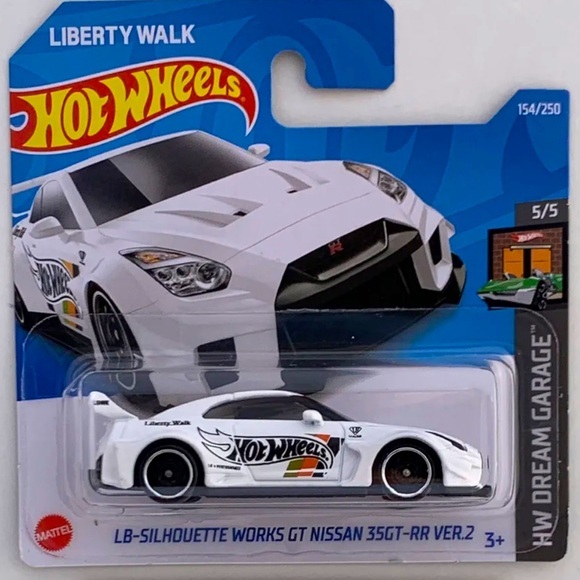 Hot Wheels Nissan 35 Gt-RR Ver 2 - Picture 1 of 4
